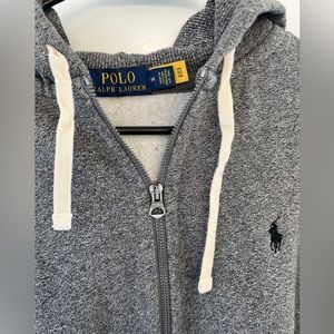 Polo by Ralph Lauren Grey Men’s Fleece Hoodie